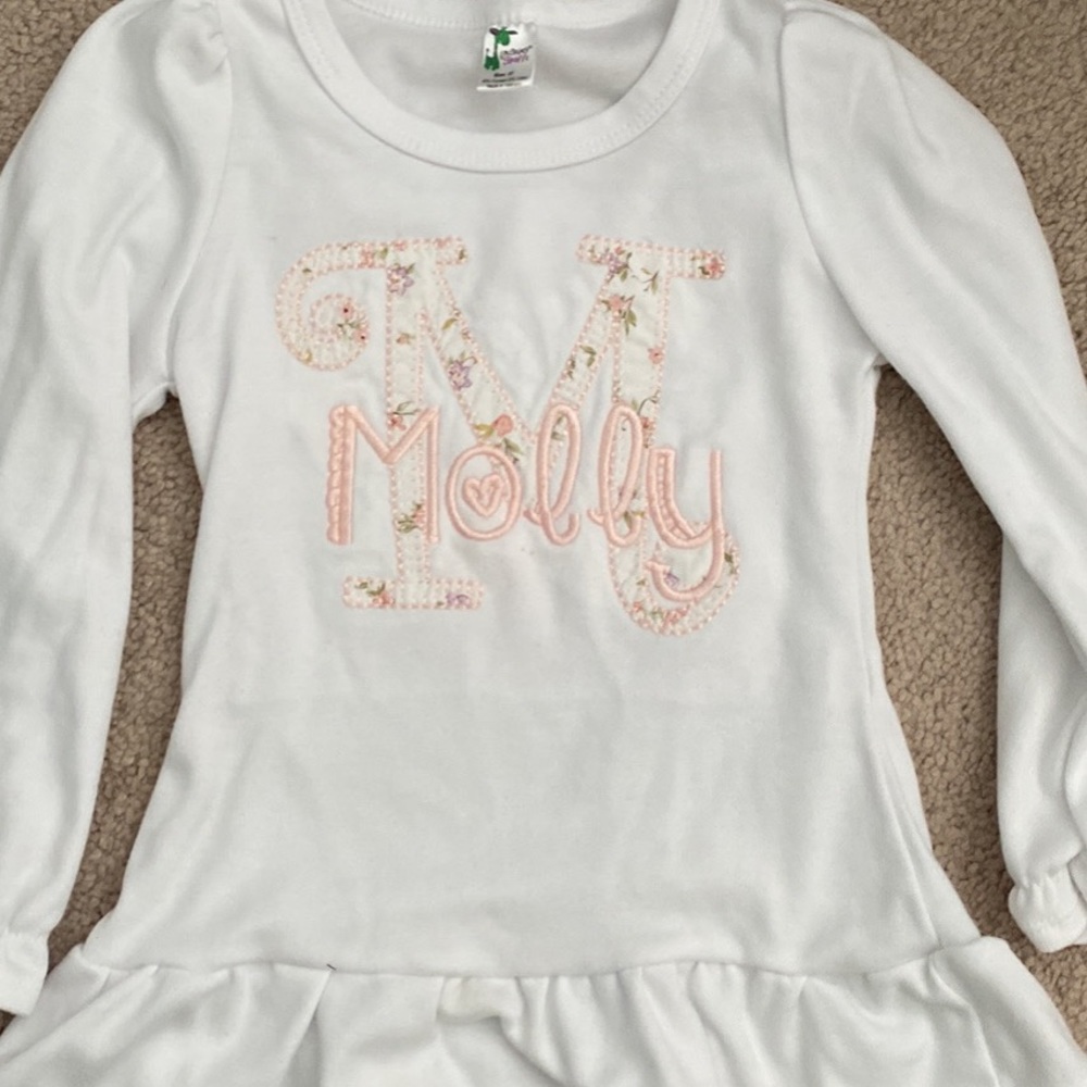 Molly long sleeve tee